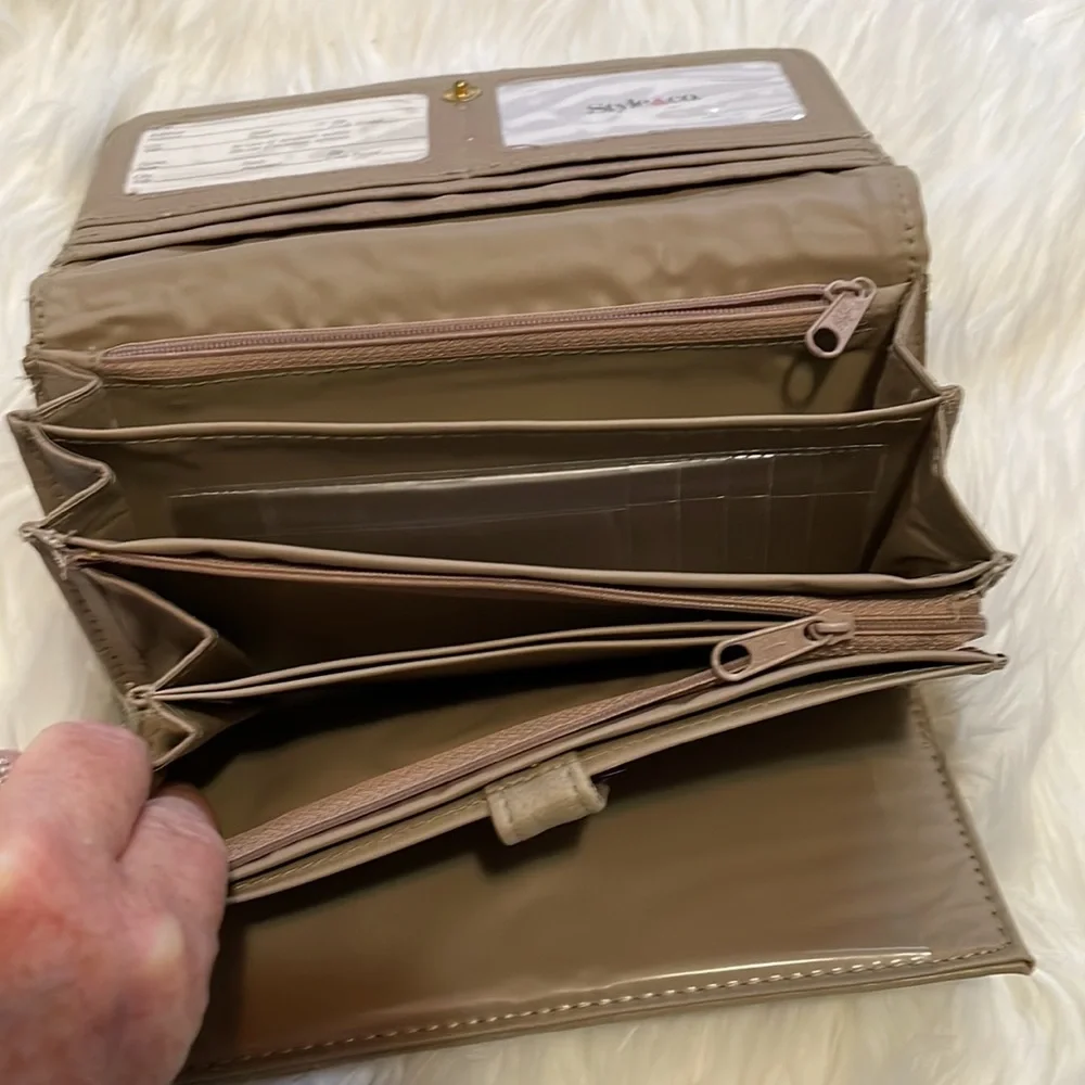 Style and co wallet